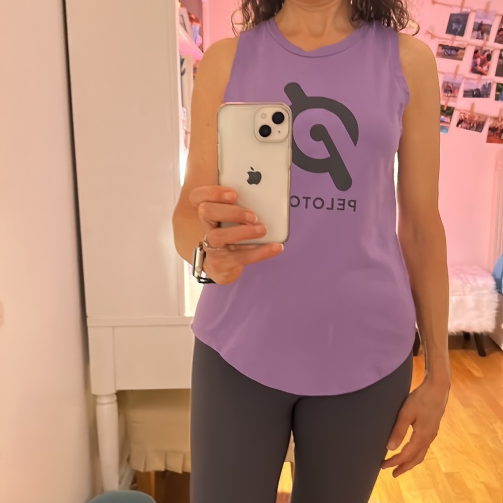 Peloton tank top. Size small